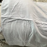 Martha Stewart Home Flannel Queen Sheet Set Heather Gray Solid Color. Fixed Price $12.00.