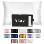 Blissy Silk Pillowcase 100% Pure Mulberry 22 Momme 6A High-grade Fib.... Fixed Price $95.60.