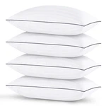 Gohome Pillows Standard Size Set Of - Bed (pack 4), White. Fixed Price $48.82.