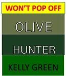 Won't Pop Off Queen Sheet Set Deep Pocket Olive, Kelly & Hunter Green All. Fixed Price $79.53.