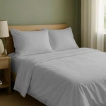 California Design Den Natural 100% Cotton Sheets Full Size Bed Set With Deep .... Fixed Price $67.35.