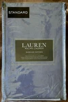 Ralph Lauren Dunham Sateen Dove Gray Standard Pillowcases (2 In Pkg) New. Fixed Price $30.00.