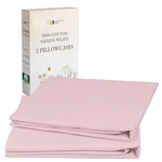 100% Cotton Pillowcases Size 15 - Pink. Fixed Price $19.22.