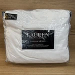 Lauren Ralph Full Size 100% Cotton White Dunham Sateen Set. Fixed Price $64.99.