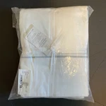 Boll & Branch Signature Embroidered Sheet Set, King, White/shore, Nwt. Fixed Price $299.00.