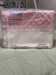 Vintage Wamsutta Percale Ultracale Pink Calico Square Twin Flat Bed Sheet New. Fixed Price $34.88.