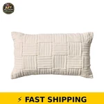 Better Homes & Gardens 14" X 24" White Decorative Pillow. Fixed Price $36.99.