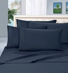 Elegant Comfort Luxury Wrinkle,fade And Stain Resistant 1500 Thread Count Egy.... Fixed Price $41.57.