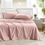 100% Cotton King, Breathable & Ultra Soft Sheets, Naturally Cool. Fixed Price $50.99.