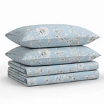 Tribeca Living Deep Pocket Queen Size Sheet Set - 300 Thread Count Cotton. Fixed Price $79.18.