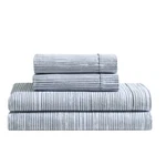Calvin Klein - Queen Size Sheets Set Crisp Tailored Cooling W/a. Fixed Price $162.48.