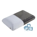 Saphreas Cooling Gel Memory Foam Pillow For Side, Back Standard, Grey. Fixed Price $99.46.