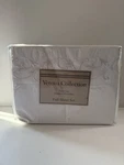 Verona Collection Brushed Microfiber Full Sheet Set White. Fixed Price $24.99.