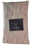 Ralph Lauren Rl Linen Solid (set Of 2) King Pillowcases Pebble Polo $215. Fixed Price $64.98.