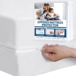 Zippered Mattress Encasement Protector Box Spring Cover 6-SIDE Waterproof. Fixed Price $33.99.