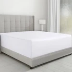 California Design Den Queen Fitted Sheet - 100% Cotton, 600 Tc, Luxury Soft. Fixed Price $59.98.