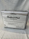 Vermont Country Store Heathered Blue Plaid Portuguese Flannel Twin Sheet Set New. Fixed Price $79.99.