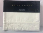 Ralph Lauren Queen Flat Sheet Embroidered Katrine Off White $ 145 Nwt. Fixed Price $69.99.