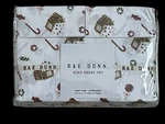 Rae Dunn Christmas Sheets King 4 Pc Gingerbread Candy Home Bedding New. Fixed Price $74.95.