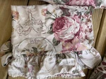 Rare Ralph Lauren Guinevere Queen Sheet Set Fitted FLAT-2 Ruffled Cases Read. Fixed Price $270.00.