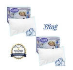 Nuzzle Cooling Adjustable Pillow For Side Sleepers, Luxury King Size Set Of 2. Fixed Price $89.97.
