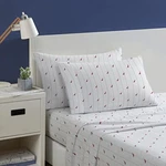 Nautica Sheet Cotton Percale Bedding Set, Crisp & Cool, Lightweight. Fixed Price $89.99.