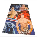 Wwe Wrestling Twin Comforter Duvet Sheet Blanket John Cena Triple Batista. Fixed Price $39.99.