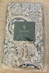 Nip Ralph Lauren The Landing Paisley Pair Of Standard Pillowcases. Fixed Price $115.00.
