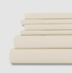 Ienjoy Home Ivory Premium Soft Style 6-PIECE Sheet Set Size, Full. Fixed Price $25.20.