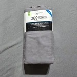 Mainstays Flat Sheet Queen Gray 200 Thread Count Cotton Rich MS87-535-331-194. Fixed Price $14.08.