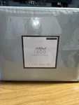 Sunham Ashford Solid 1500 Tc 4 Pc. Sheet Set, Cal King, Sage. Fixed Price $89.88.