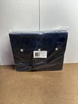 Ralph Lauren Bethany Jacquard Organic Cotton Queen Fitted Sheet Polo Navy. Fixed Price $74.99.