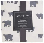 Eddie Bauer - Queen Sheet Set, Warm Breathable Cotton Flannel Bedding With De.... Fixed Price $63.69.