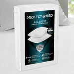 Protect-a-bed Allerzip Queen 20" X 30" Pillow Protectors (set Of 2), Bug And. Fixed Price $29.70.