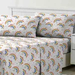 Unicorn And Rainbow Full Size Bed Complete Sheet Set From Dream Factory New. Fixed Price $13.56.