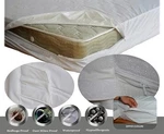 College Dorm Twin Xl 39X80 Strong Mattress Protector Soft Luxurious Zip Fabric. Fixed Price $17.59.