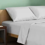 Texas Linen Co. 100% Organic Cotton Percale Sheets Twin Size - 3 Piece. Fixed Price $43.72.
