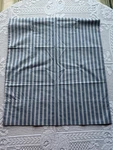 Vtg Ralph Lauren Claudine Blue White Stripe Ticking (1) Standard Pillowcase Usa. Fixed Price $29.99.