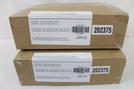 2 New Martha Stewart Twin Size Sheets Set 100% Cotton Light Gray Sealed Box. Fixed Price $44.99.