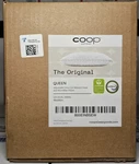 Coop Home Goods The Original Memory Foam Pillow, Queen Sealed Fast Ship. Fixed Price $54.55.