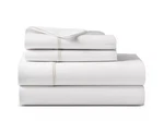 Ralph Lauren 464TC Organic Sateen Cotton Flat Sheet Twin White/sand Dune $125. Fixed Price $84.99.