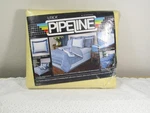 King Flat Vintage Utica J Stevens Yellow No Iron Percale Sheet New Sealed Usa. Fixed Price $22.50.