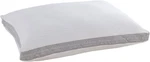 Isotonic Indulgence Synthetic Down Pillow Side Standard/queen, White Stipe. Fixed Price $87.46.