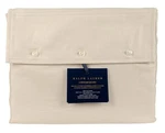 Ralph Lauren Home Organic Cotton Lovan Jacquard King Flat Sheet Platinum. Fixed Price $158.00.