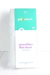 New Pillowfort Polyester Microfiber Flat Sheet - Solid Light Gray. Fixed Price $19.79.