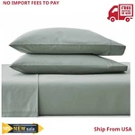 Better Homes & Gardens Cool Crisp 4-PIECE 300 Thread Count Green River Cotton. Fixed Price $44.00.
