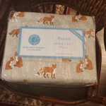 New Martha Stewart Flannel Sheet Set Full Country Fox Gray Bedding Winter Macys. Fixed Price $42.00.