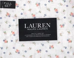 Ralph Lauren Full Sheet Set Spring Cottage Small Floral Pink 4PC Farmhouse Chic. Fixed Price $79.19.