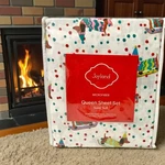 Joyland Christmas Dachshund On Snowboards Super Soft Microfiber Queen Sheets Set. Fixed Price $34.50.