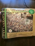 Vtg Thomaston Tulip Romance Floral Full Bed Sheet Set New Usa Cottage Core. Fixed Price $30.00.
